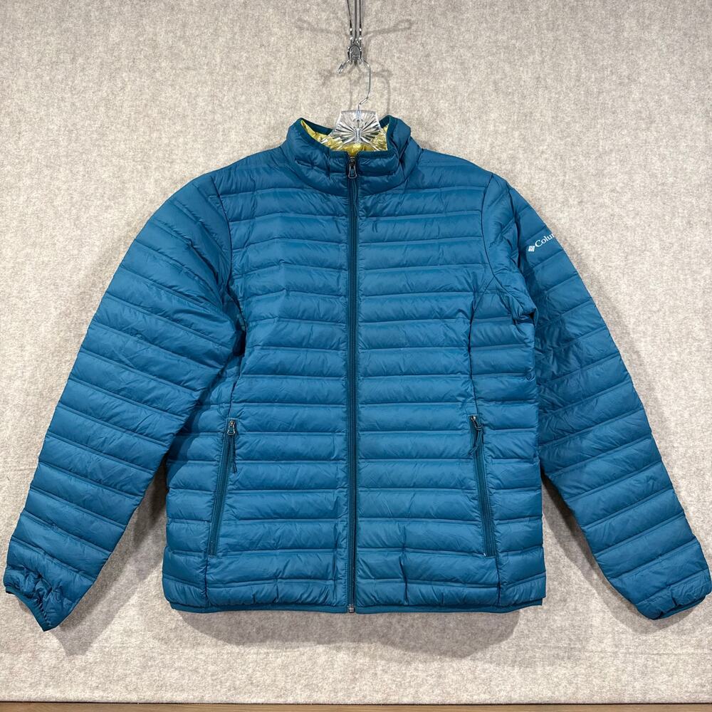 Columbia Women's Sundown Valley™ EXS Down Jacket - XL - Teal/Green Lightweight